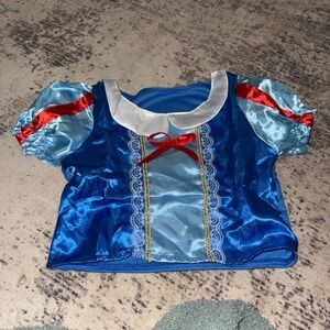 Snow White Dress up oiutfit top